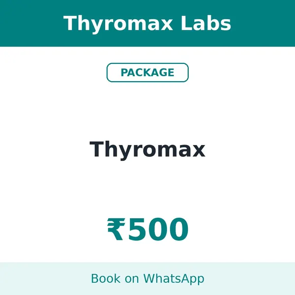 Thyromax – ₹500 at Thyromax Labs