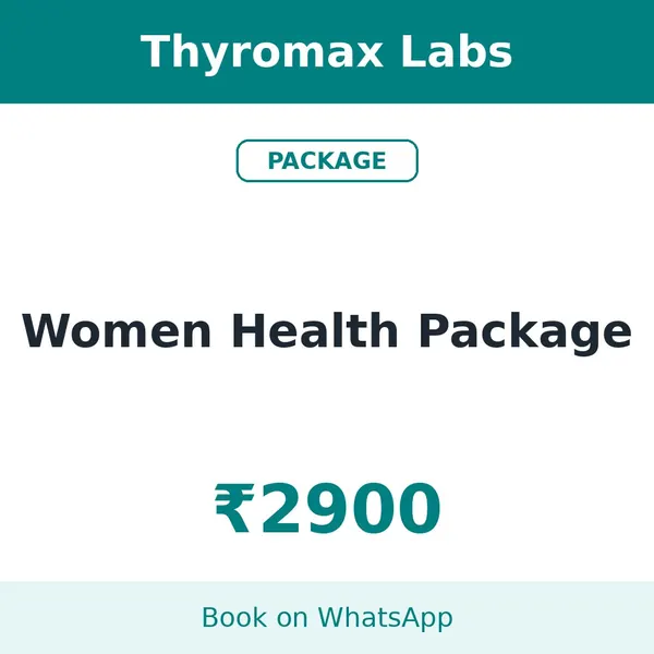 Women Health Package – ₹2900 at Thyromax Labs