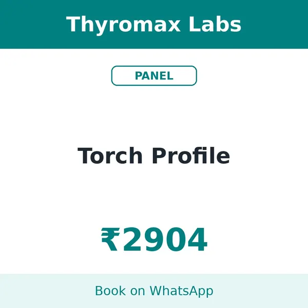 Torch Profile – ₹2904 at Thyromax Labs